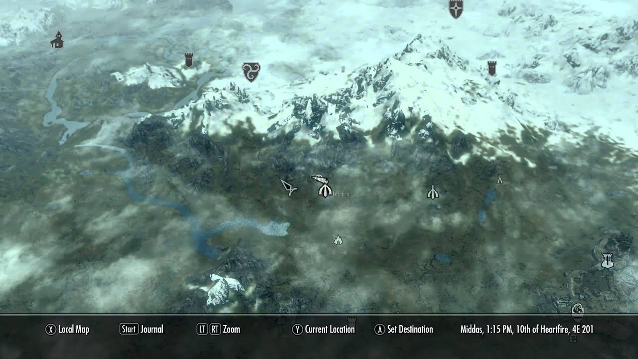 skyrim where to find nightshade
